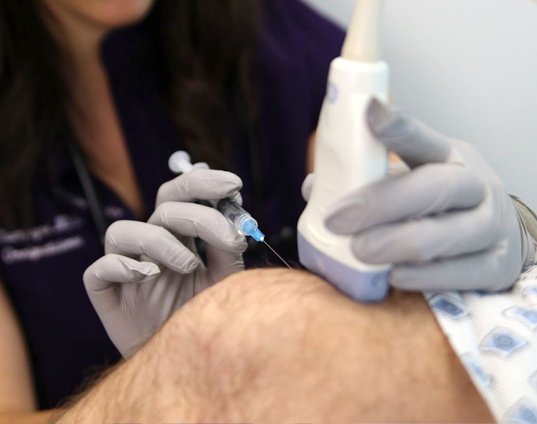Thérapie A-PRP plasma riche en plaquettes — Clinique Omicron