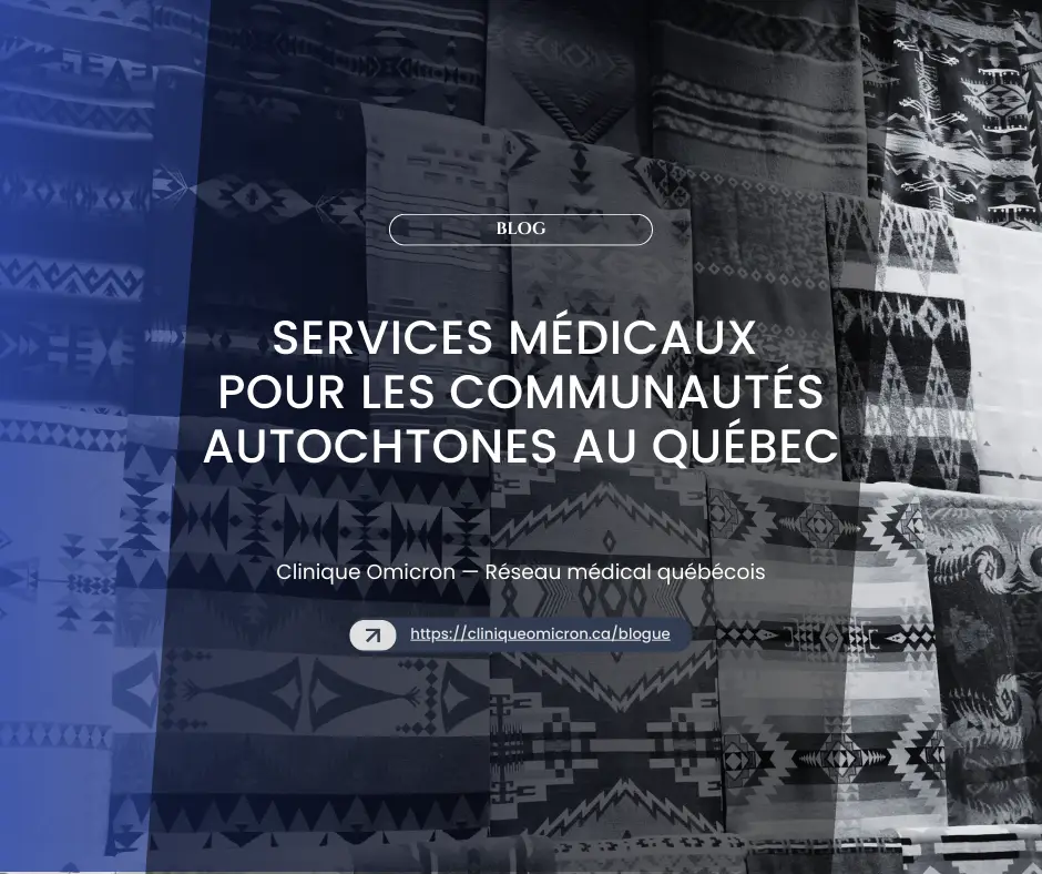 Medical services for Indigenous communities in Quebec, Clinique Omicron, Quebec medical network.