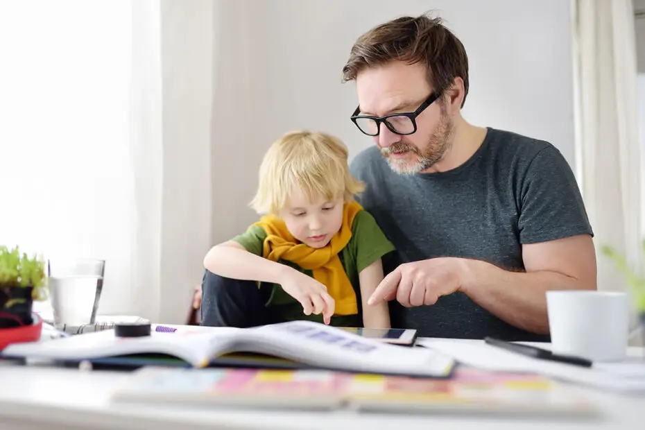 Distracted adult in front of a laptop, illustrating ADHD in adulthood