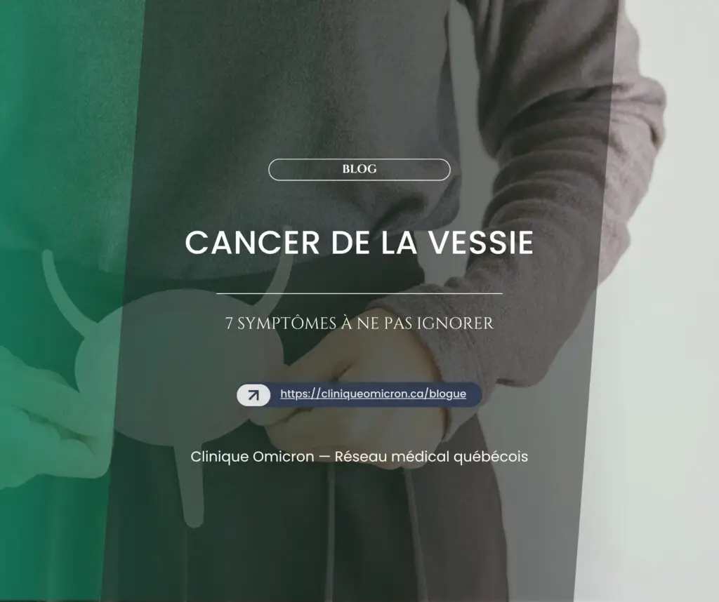 Bladder Cancer: 7 Symptoms Not to Ignore