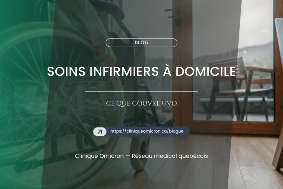 Header image for a blog on home nursing care; shows a wheelchair with a green overlay and 'BLOG' label.