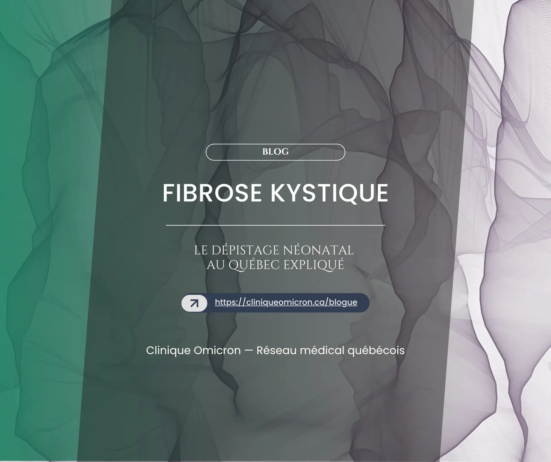 Fibrose kystique : le d&eacute;pistage n&eacute;onatal au Qu&eacute;bec expliqu&eacute;