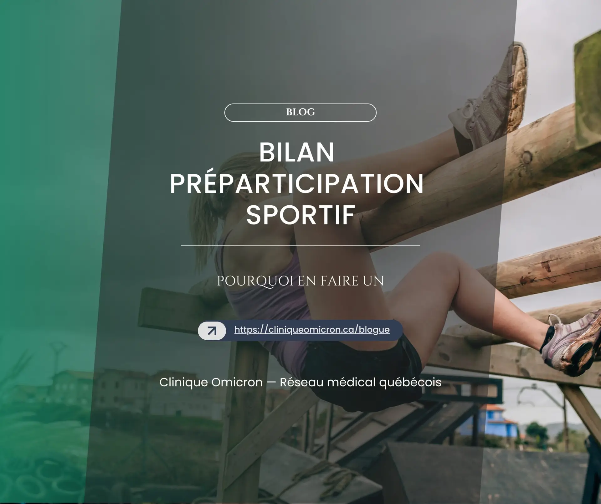 Bilan pr&eacute;participation sportif : pourquoi en faire un
