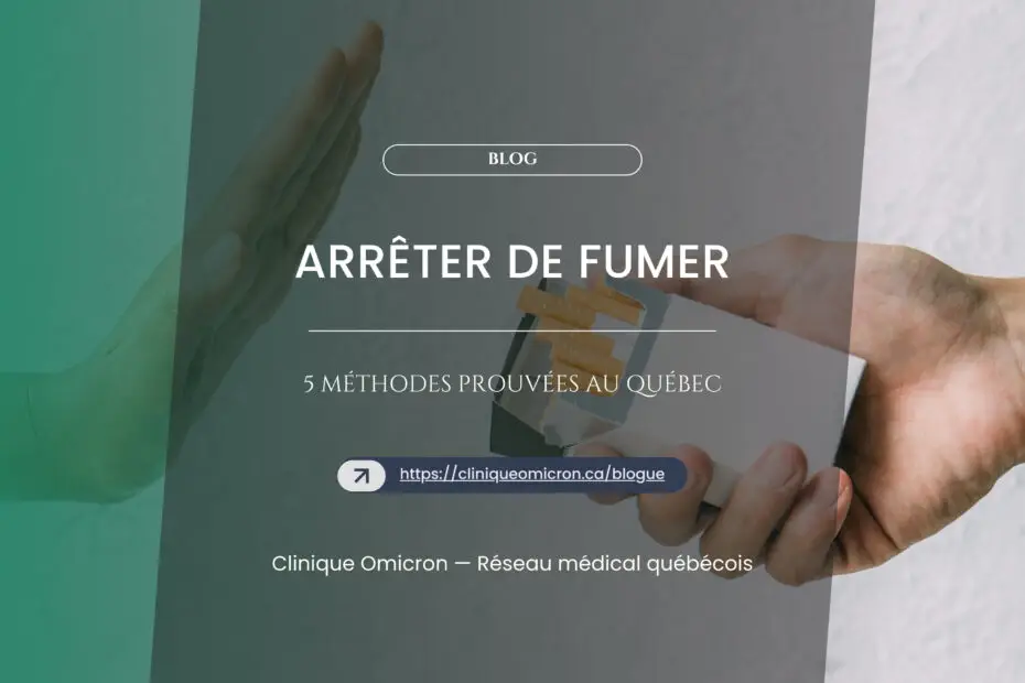 Quitting Smoking: 5 Proven Methods in Quebec