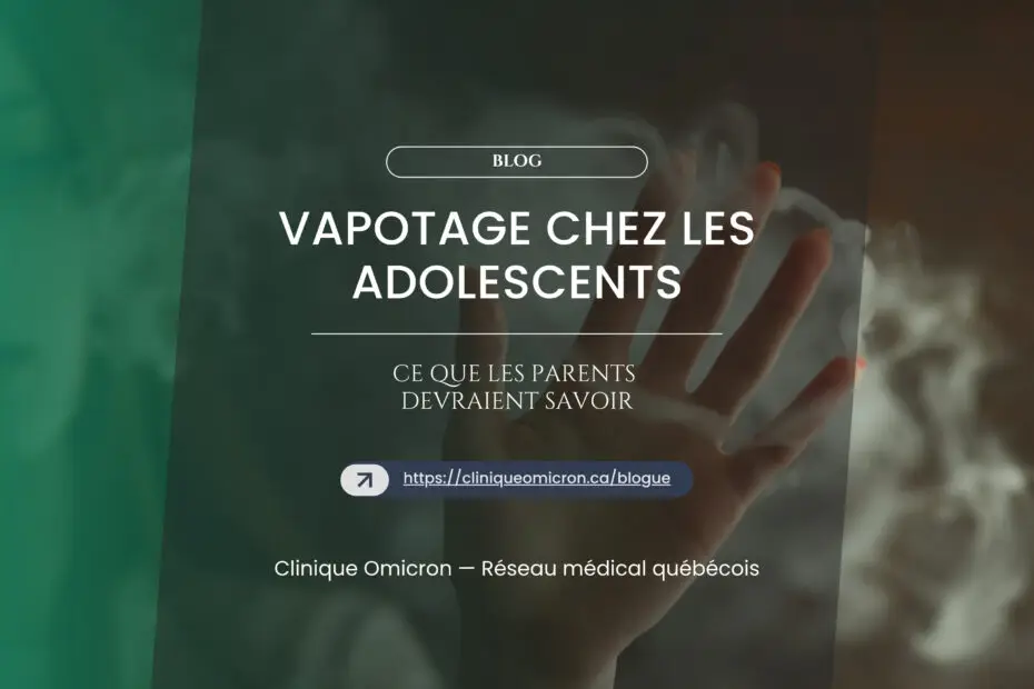 Vaping among adolescents: what parents should know