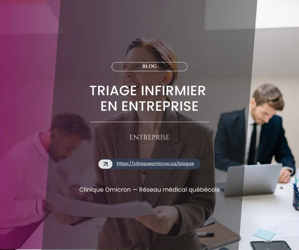 Corporate Nursing Triage: How It Works