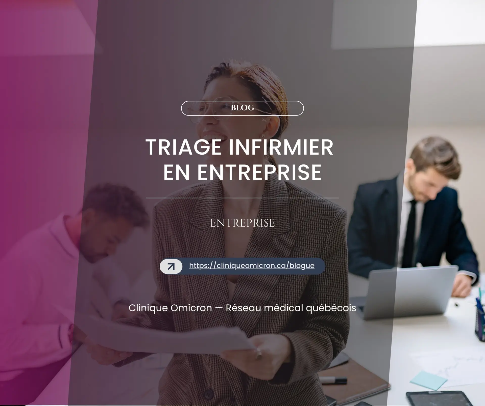 Triage infirmier en entreprise : comment ça fonctionne