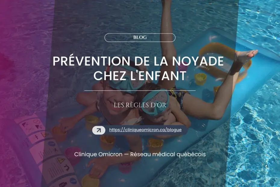 Child drowning prevention: the golden rules