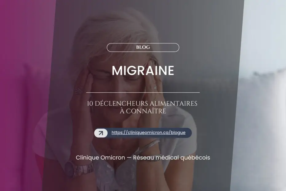Migraine: 10 Food Triggers to Know