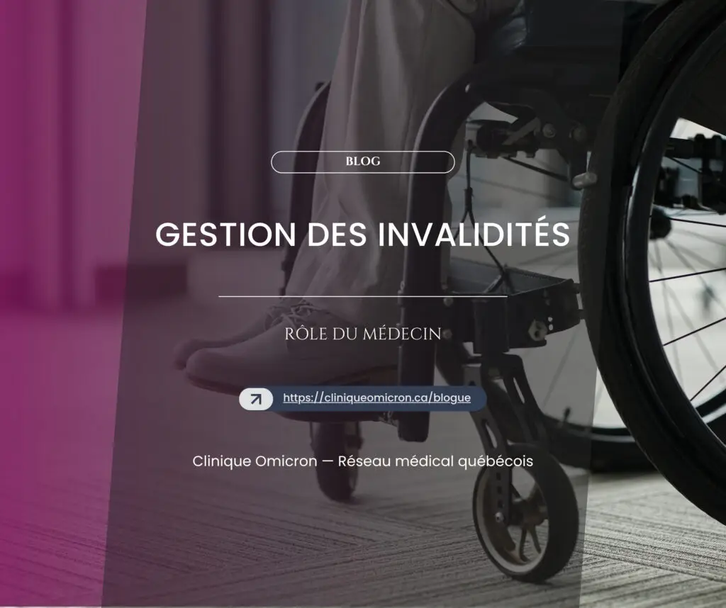 Gestion des invalidités : le rôle du médecin traitant et du médecin-conseil