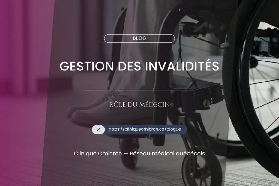 Gestion des invalidités : le rôle du médecin traitant et du médecin-conseil