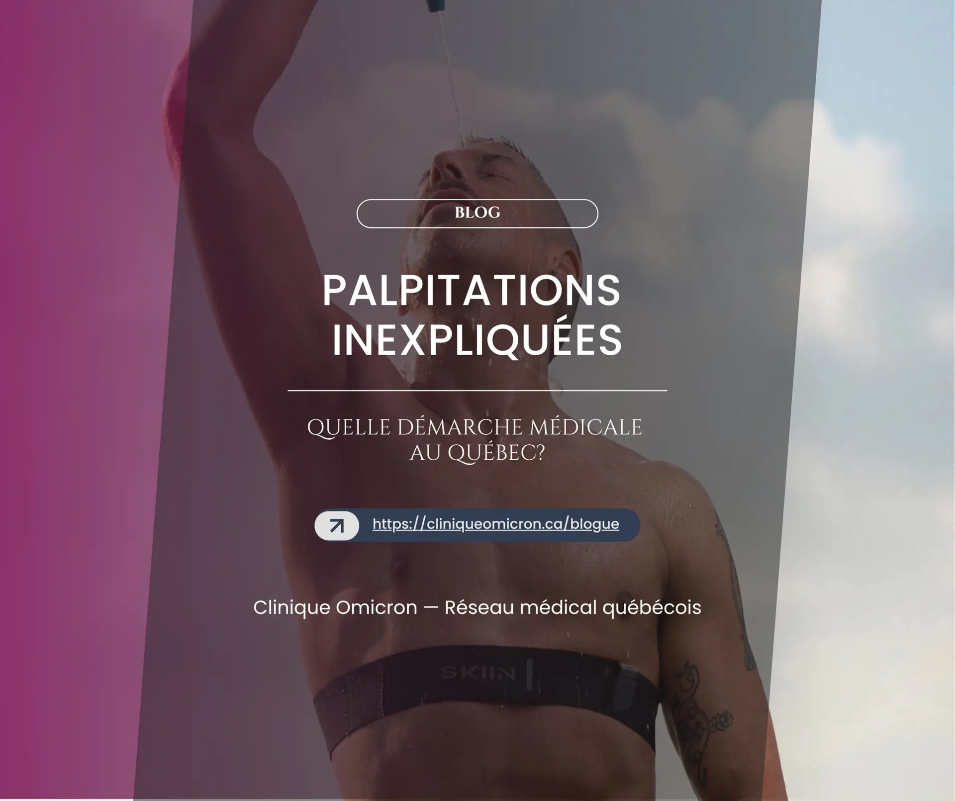 Palpitations inexpliquées : quelle démarche médicale au Québec?