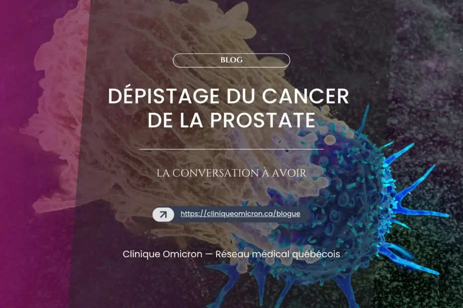 Prostate Cancer Screening: The Conversation to Have