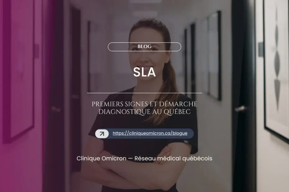 SLA: First Signs and Diagnostic Approach in Quebec