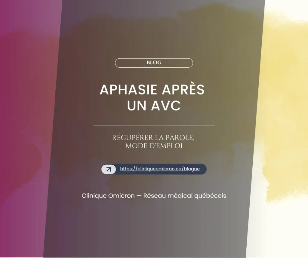 Aphasie après un AVC : récupérer la parole, mode d'emploi