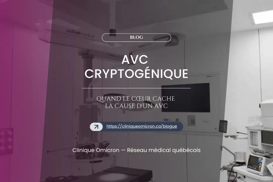 Cryptogenic stroke: when the heart hides the cause of a stroke
