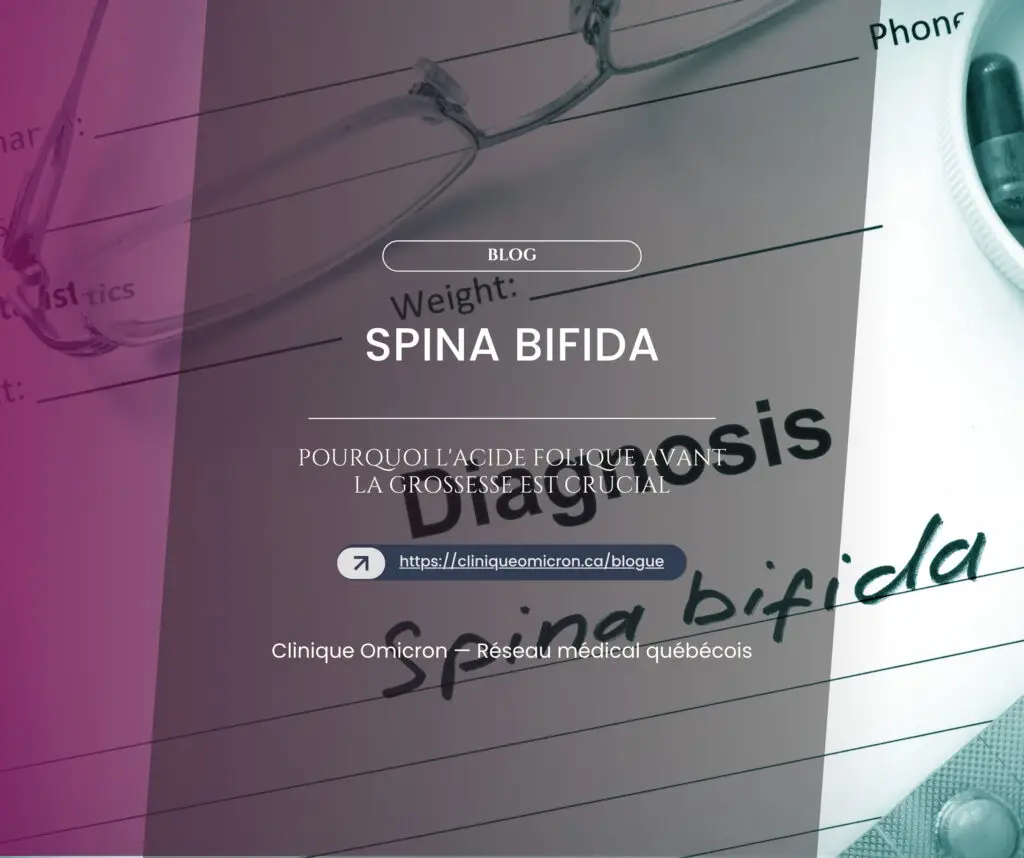 Spina bifida : pourquoi l'acide folique avant la grossesse est crucial