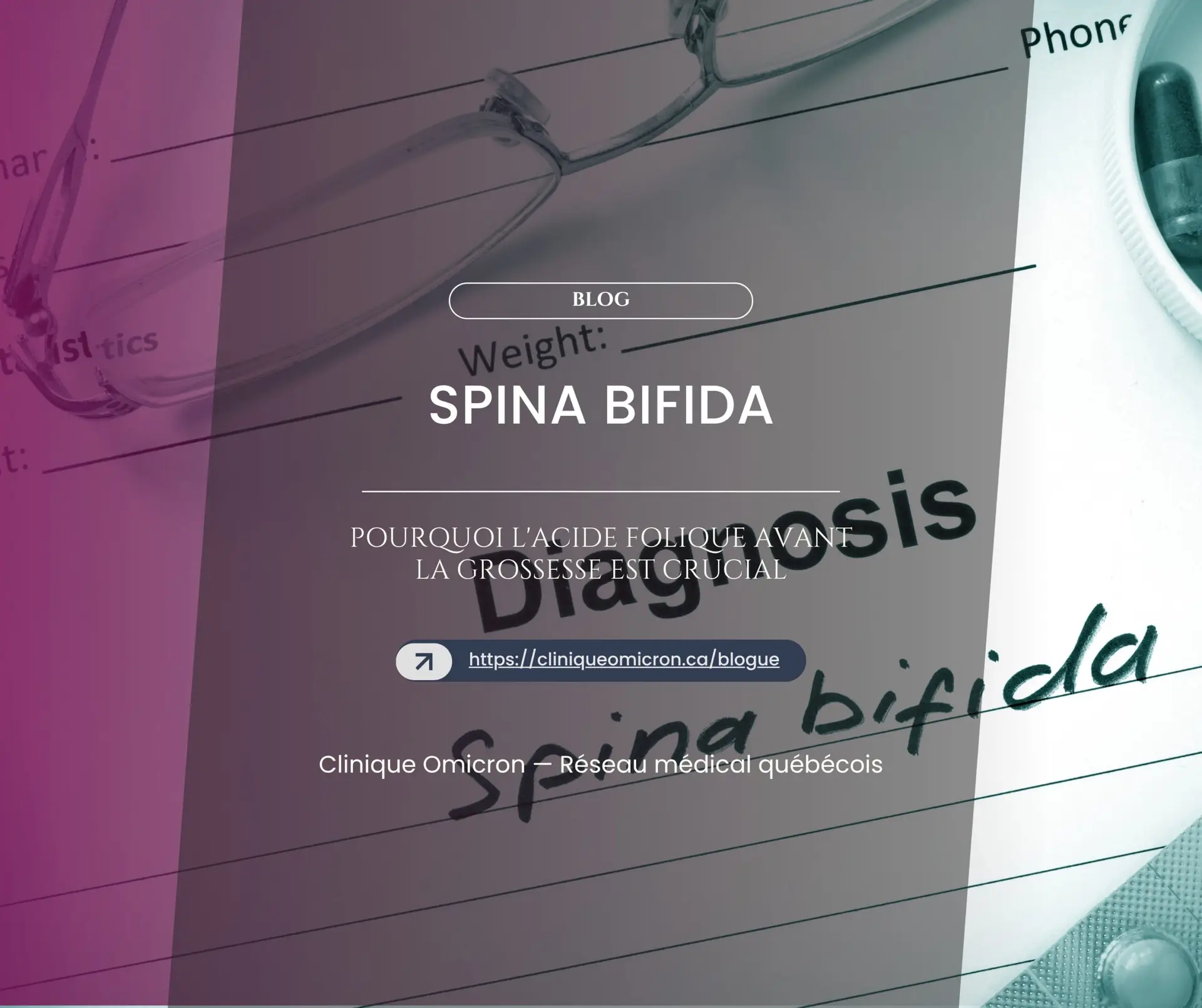 Spina bifida : pourquoi l'acide folique avant la grossesse est crucial