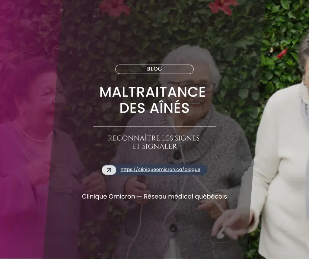 Maltraitance des a&icirc;n&eacute;s : reconna&icirc;tre les signes et signaler
