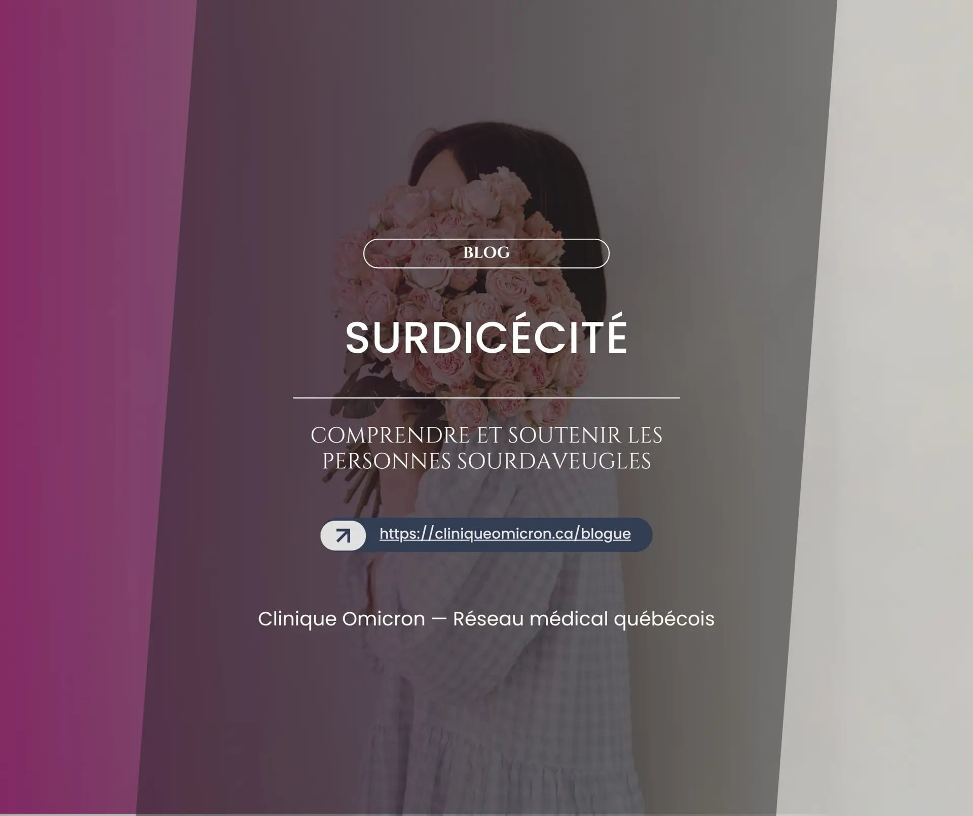 Surdicécité : comprendre et soutenir les personnes sourdaveugles