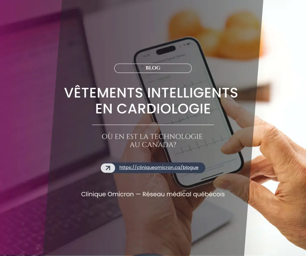 V&ecirc;tements intelligents en cardiologie : o&ugrave; en est la technologie au Canada?