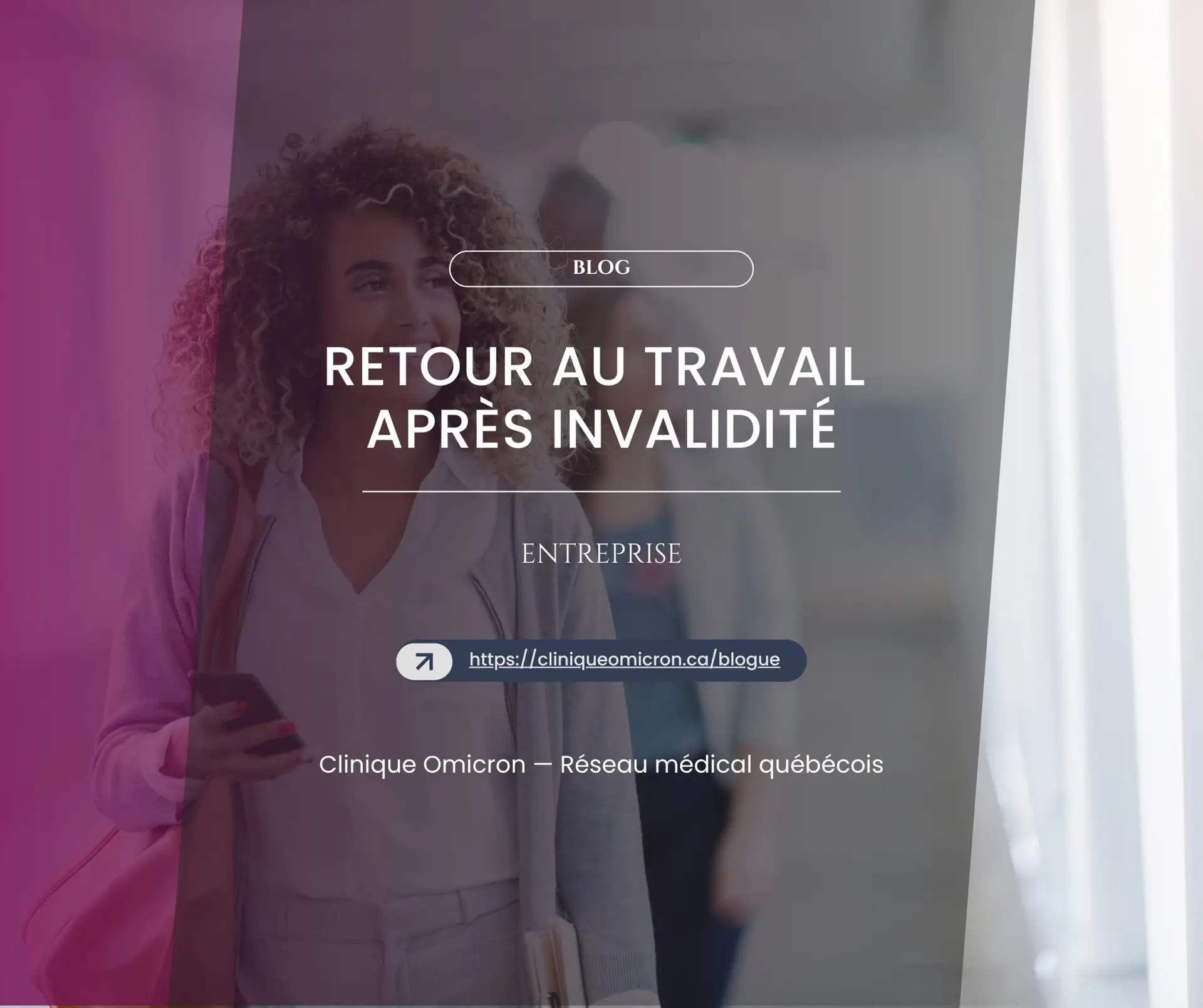 Retour au travail après une longue invalidité : étapes clés