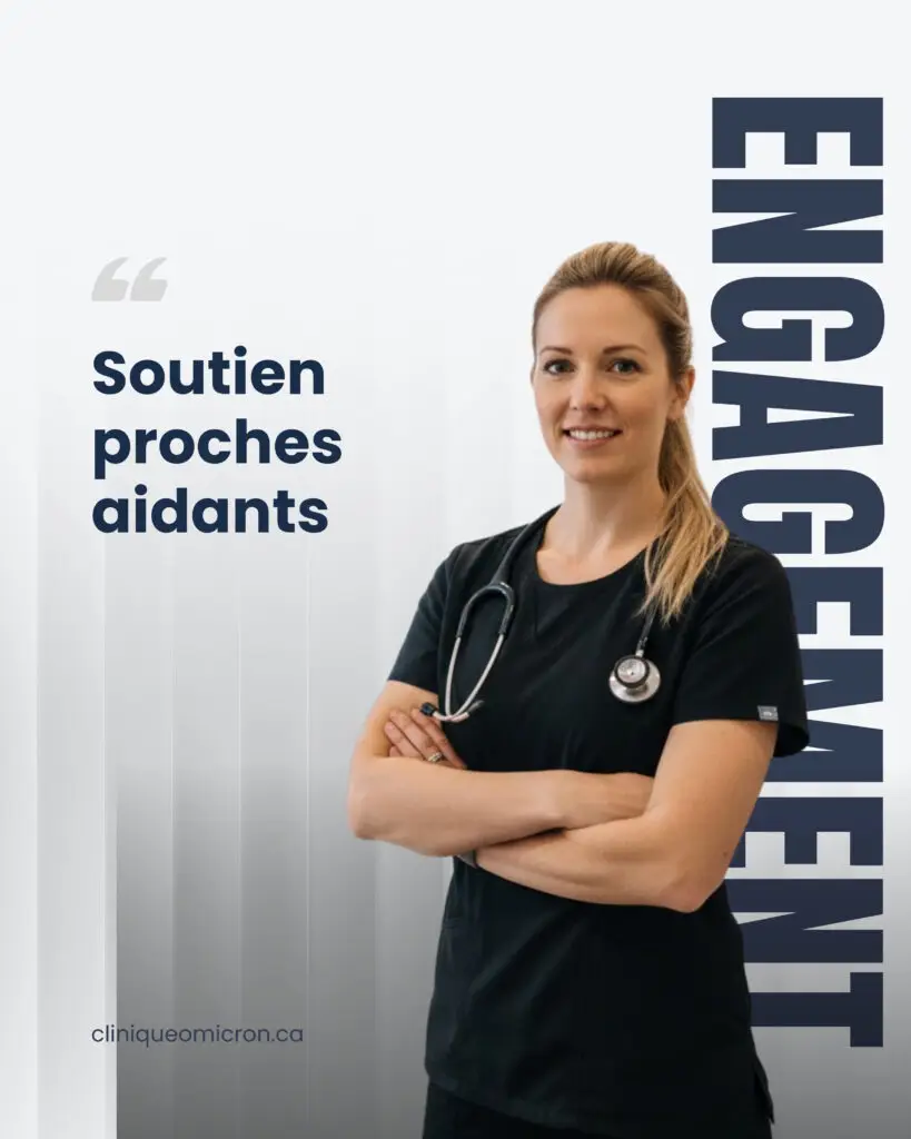 Soutien aux proches aidants
