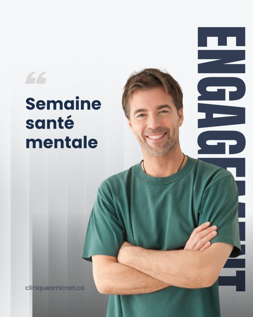 Semaine de la santé mentale au Québec