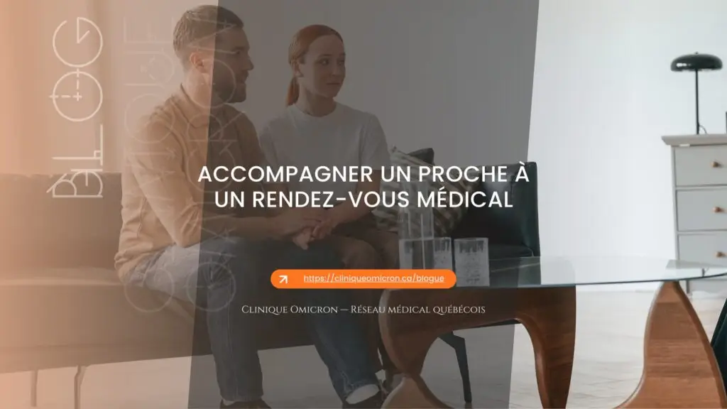 Deux personnes assises en salle d'attente &mdash; accompagner un proche &agrave; un rendez-vous m&eacute;dical