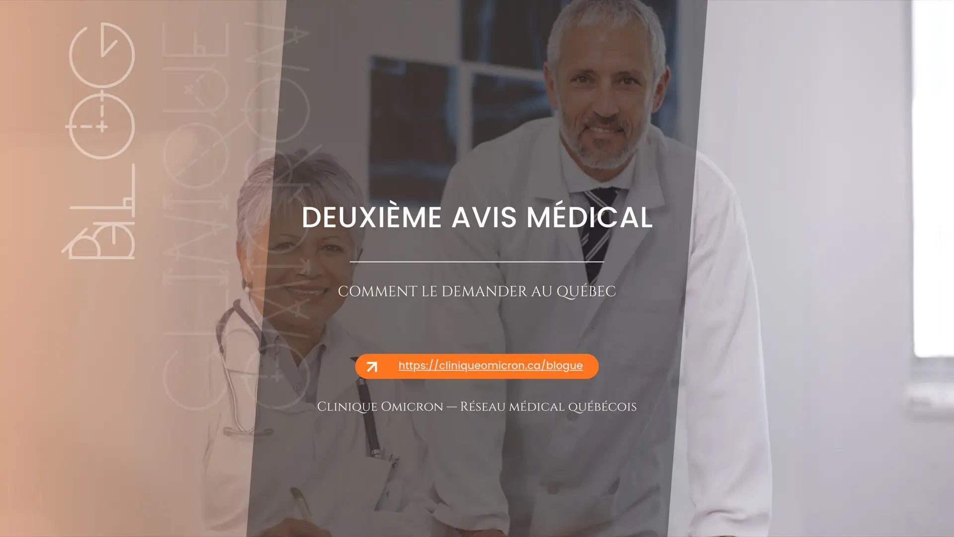 Deux médecins consultant ensemble un dossier — demander un deuxième avis médical
