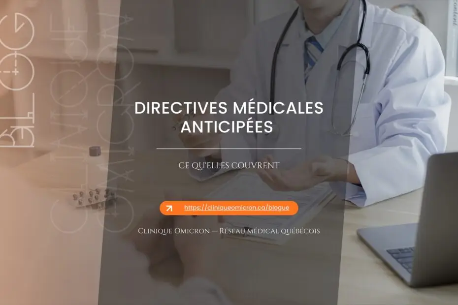 Médecin expliquant un document à un patient — directives médicales anticipées